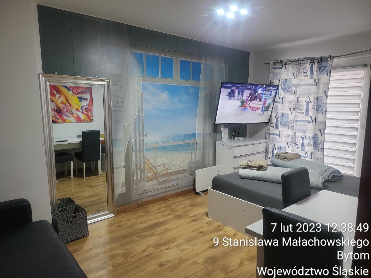 Apartamenty Rest Studio Self Check-In 24H Bytom Esterno foto