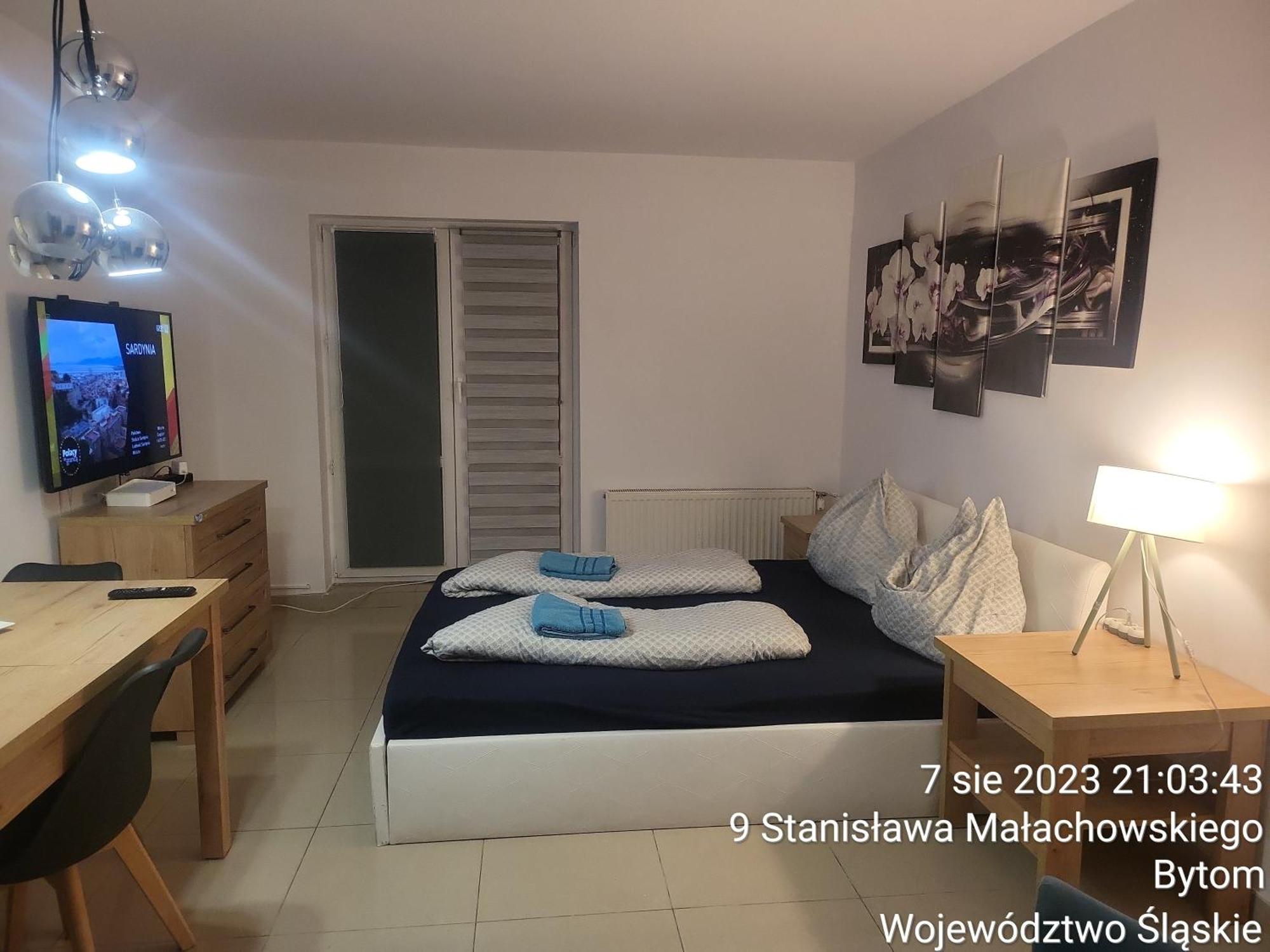 Apartamenty Rest Studio Self Check-In 24H Bytom Esterno foto