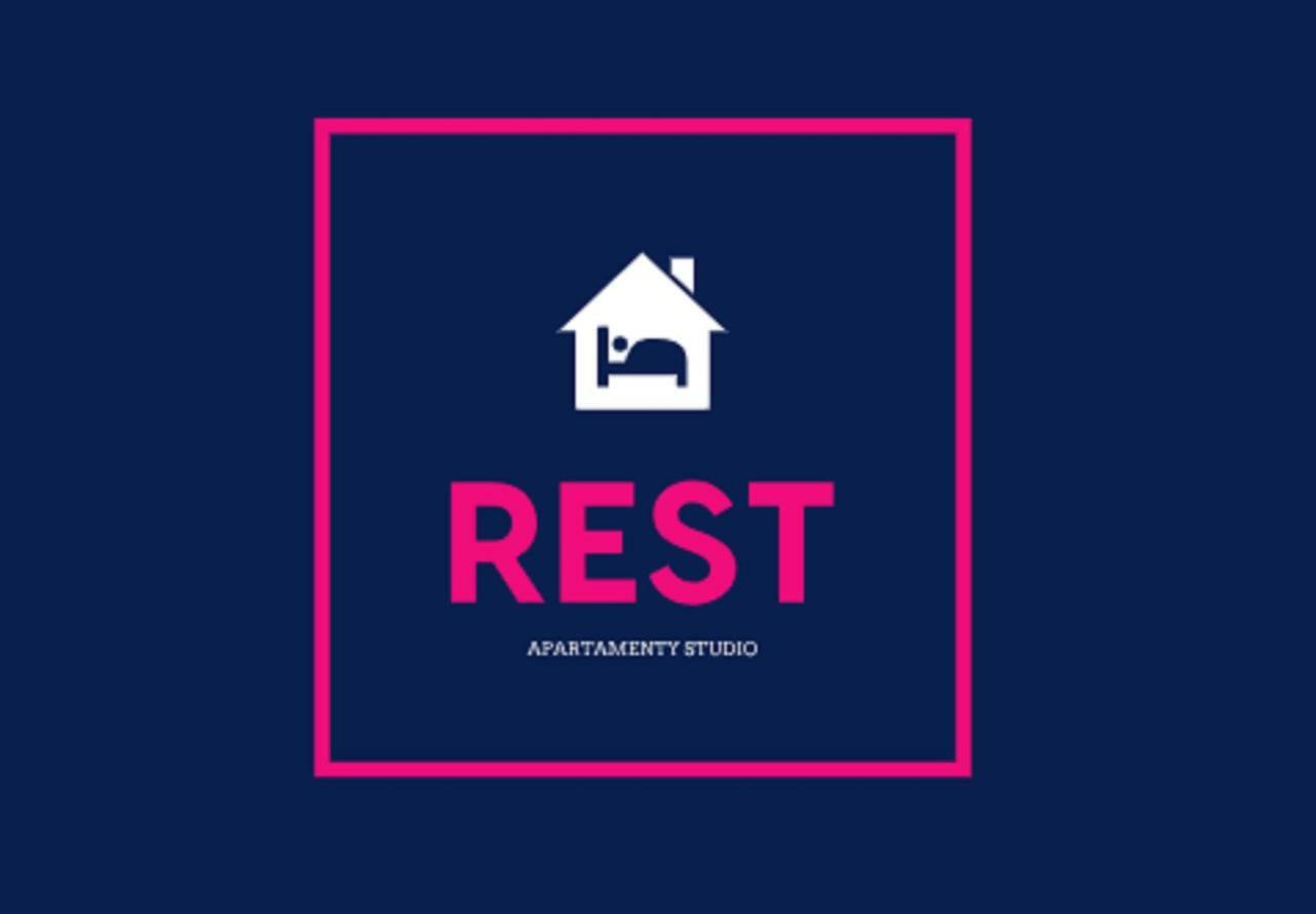 Apartamenty Rest Studio Self Check-In 24H Bytom Esterno foto