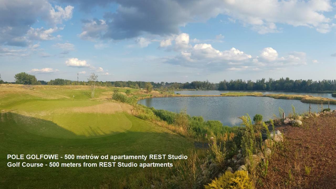 Apartamenty Rest Studio Self Check-In 24H Bytom Esterno foto