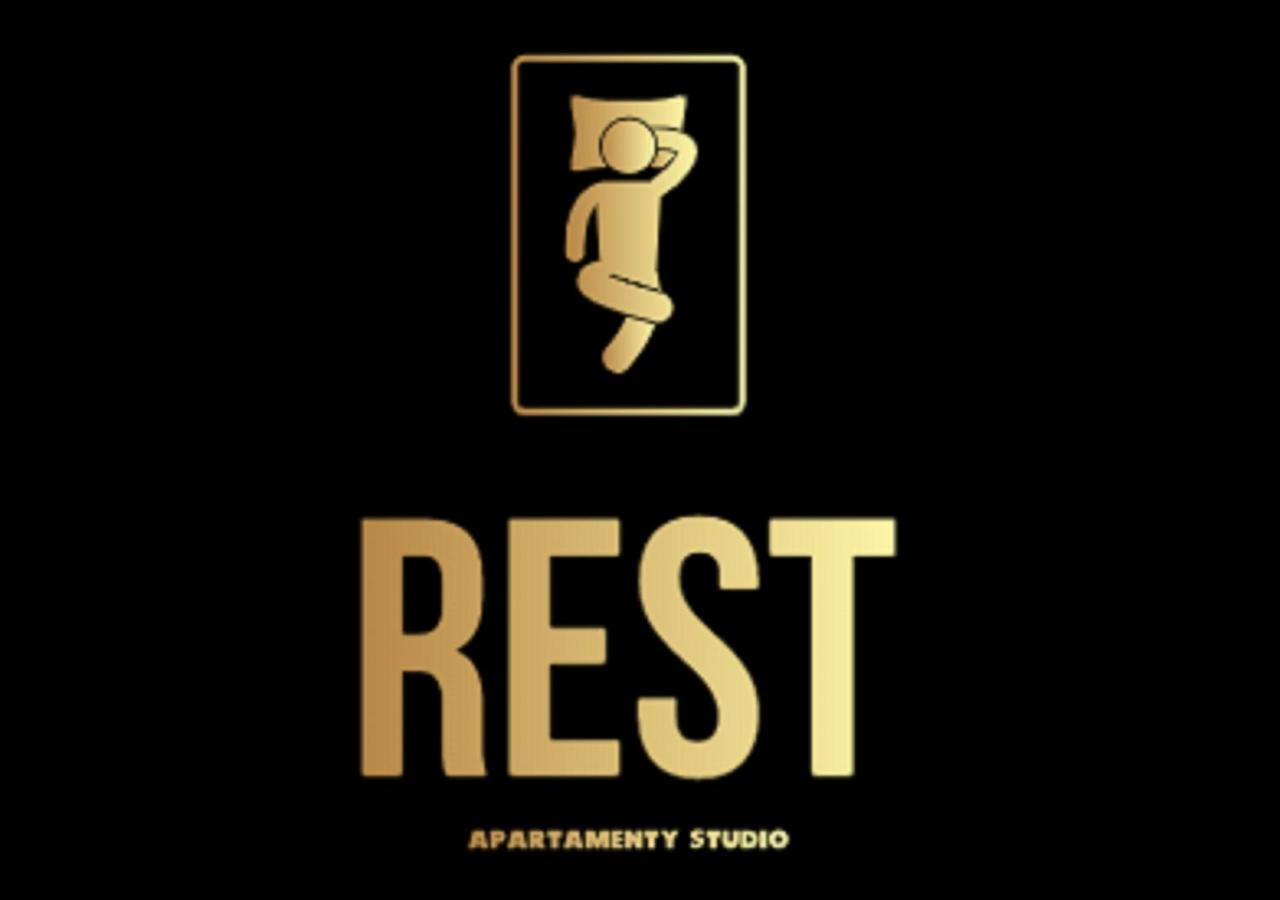 Apartamenty Rest Studio Self Check-In 24H Bytom Esterno foto